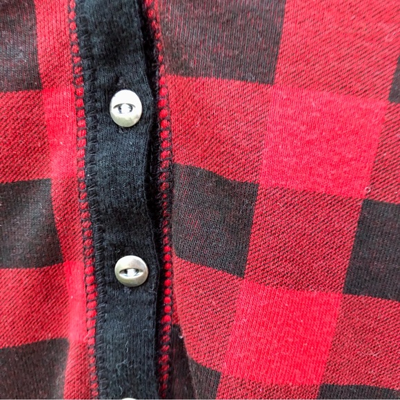 Chaps Red buffalo check Shirt Sz.Large Plaid - Picture 2 of 7